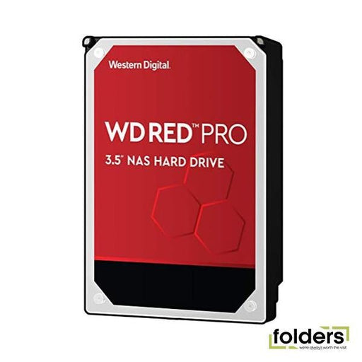 Western Digital Red Pro SATA 3.5" 7200RPM 128MB 2TB NAS Hard Drive - Folders
