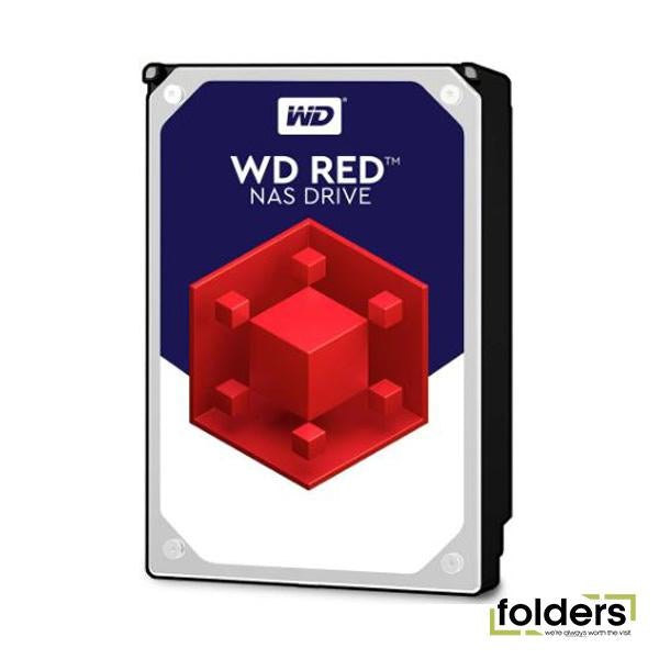 Western Digital Red SATA 3.5" Intellipower 64MB 1TB NAS Hard Drive - Folders