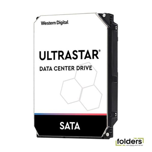 Western Digital Ultrastar DC HA210 SATA 3.5" 7200RPM 128MB 2TB NAS Hard Drive - Folders