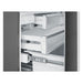 Westinghouse 524L French Door Stainless WHE5204SC-Folders