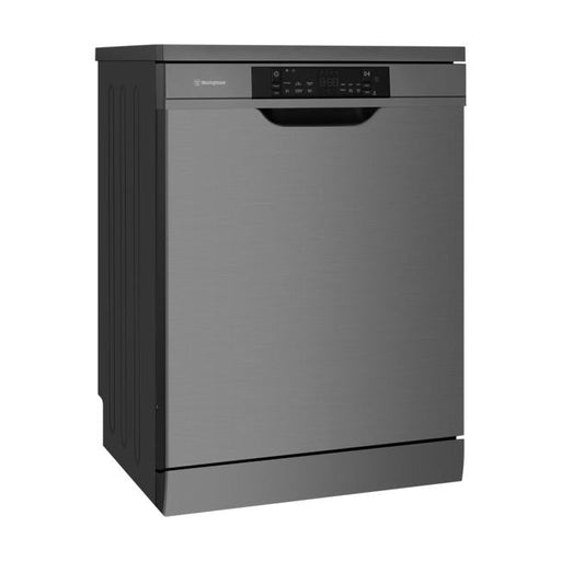 Westinghouse 60Cm Dishwasher F/S Blk Ss WSF6606KXA...-Folders