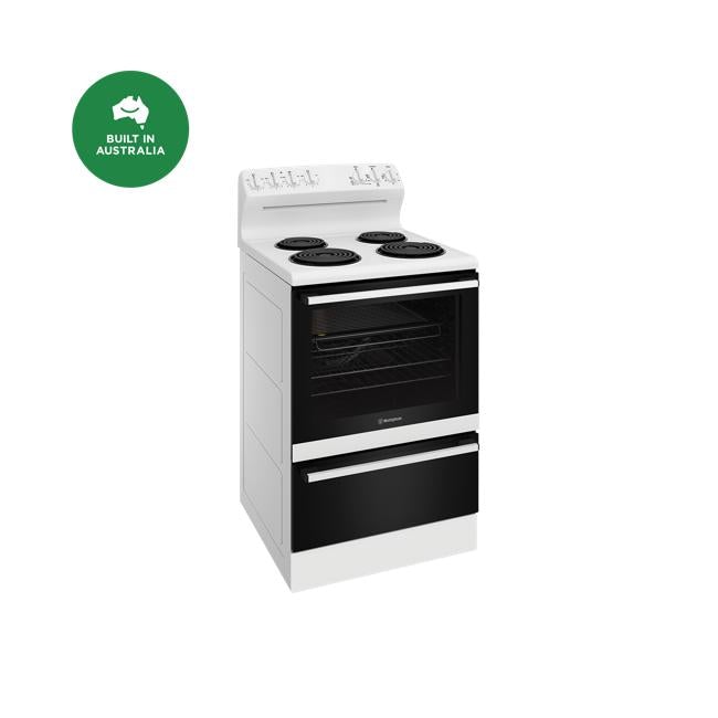 Westinghouse 60Cm Freestanding Oven Wh WLE624WC-Folders