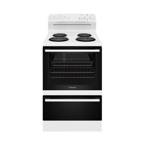 Westinghouse 60Cm Freestanding Oven Wh WLE624WC-Folders