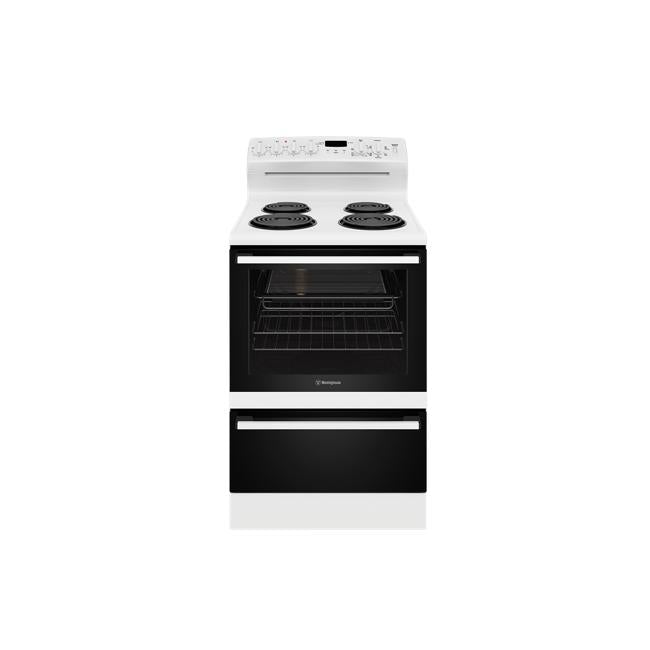 Westinghouse 60Cm Freestanding Oven Wh WLE625WC-Folders