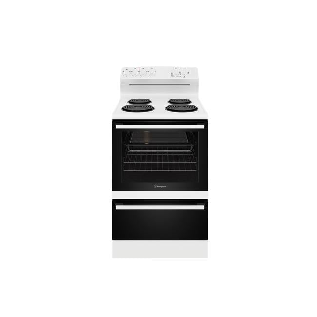 Westinghouse 60Cm Freestanding Oven WLE620WC-Folders