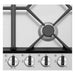 Westinghouse 60Cm Gas Cooktop Ss WHG648SC-Folders