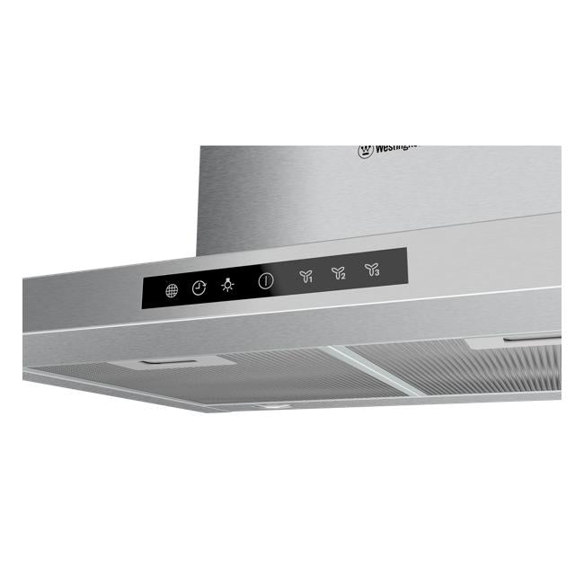 Westinghouse 60Cm Rangehood Canopy Ss WRC614SC...-Folders