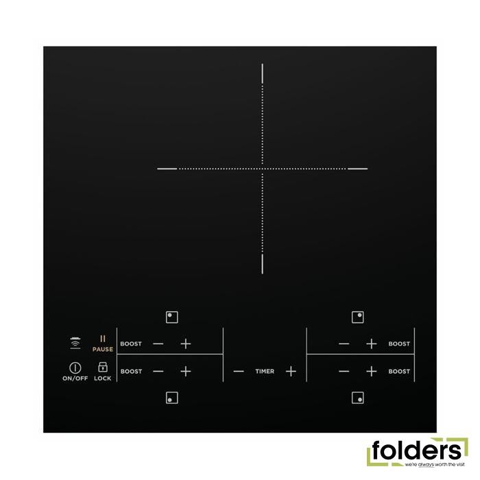 Westinghouse 75cm 4 zone induction cooktop - Folders