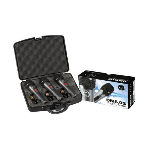 Whafedale DM-5.03 3 Pieces ,Pack Microphone Set-Folders