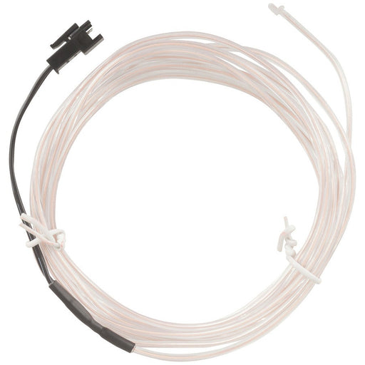 White 3m EL Wire Light Electroluminescent Lighting - Folders