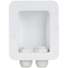 White ABS Solar Cable Entry Point - Folders
