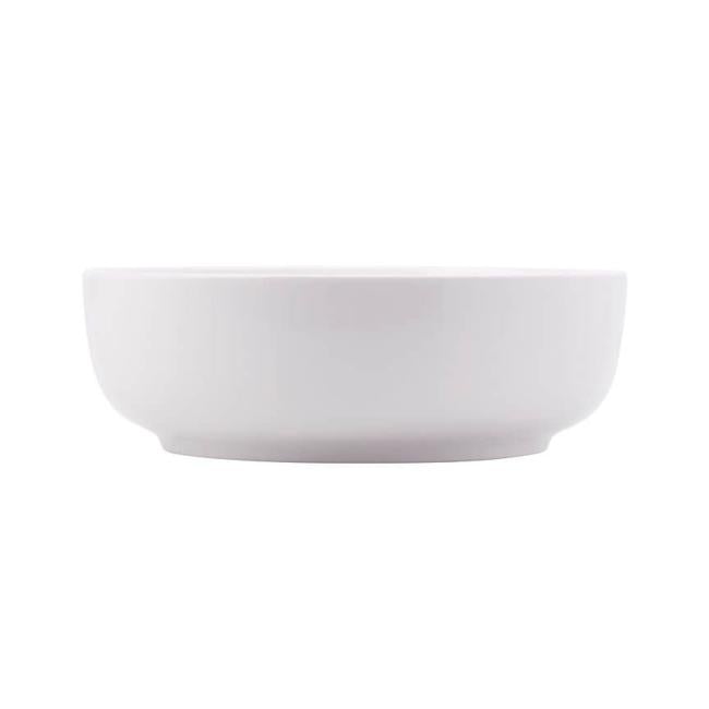 White Basics Contemporary Serving Bowl 25x8cm-Folders