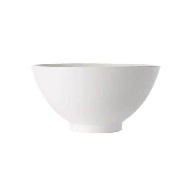 White Basics Noodle Bowl 18cm-Folders