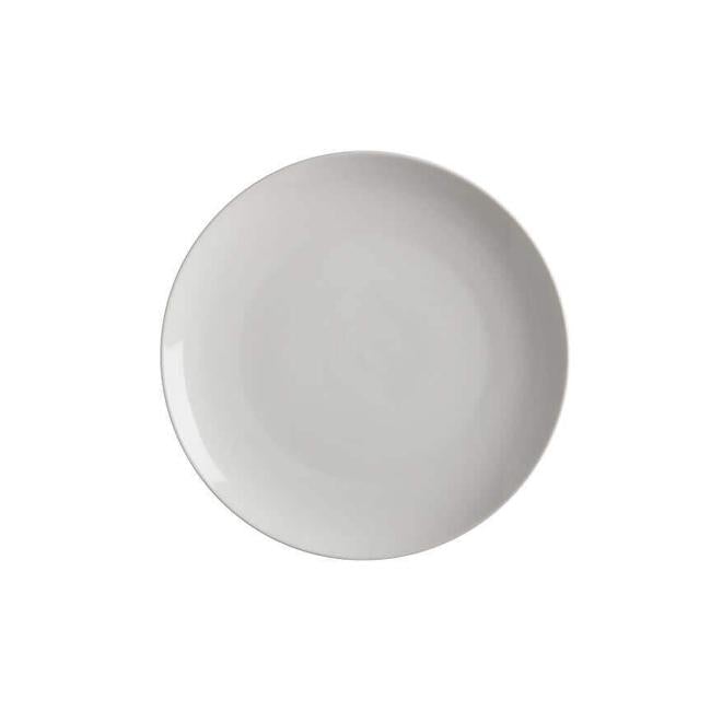 White Basics Round Platter 40cm-Folders