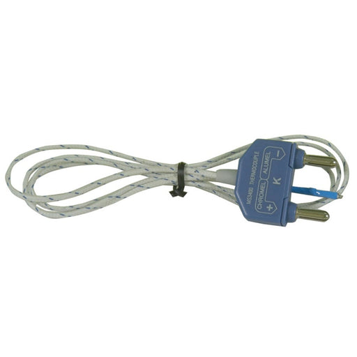 Wire Type Thermocouple with Twin Banana Plugs - Folders