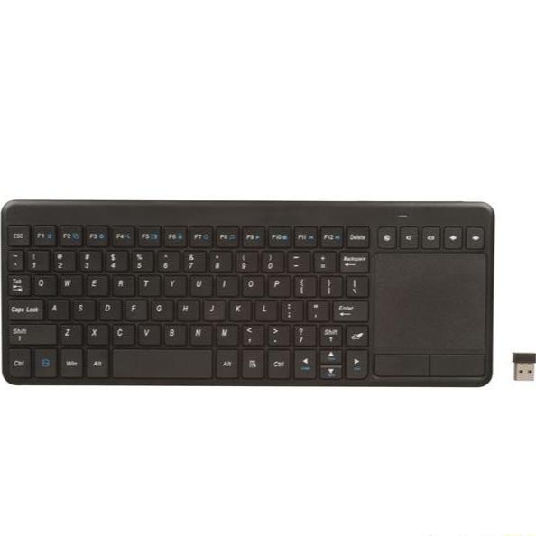 Wireless all-in-one keyboard and touchpad - Folders