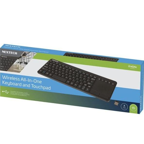 Wireless all-in-one keyboard and touchpad - Folders