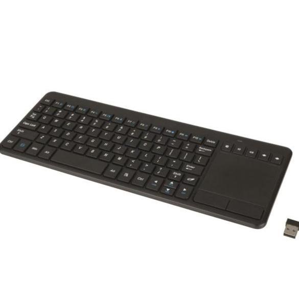 Wireless all-in-one keyboard and touchpad - Folders