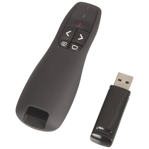 Wireless Laser Presenter with USB Dongle - Folders