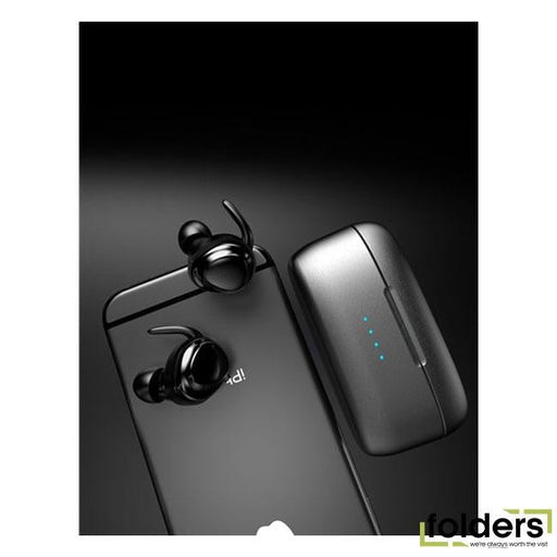 Wireless tws sport earphones with bluetooth® 5.0 technology - Folders