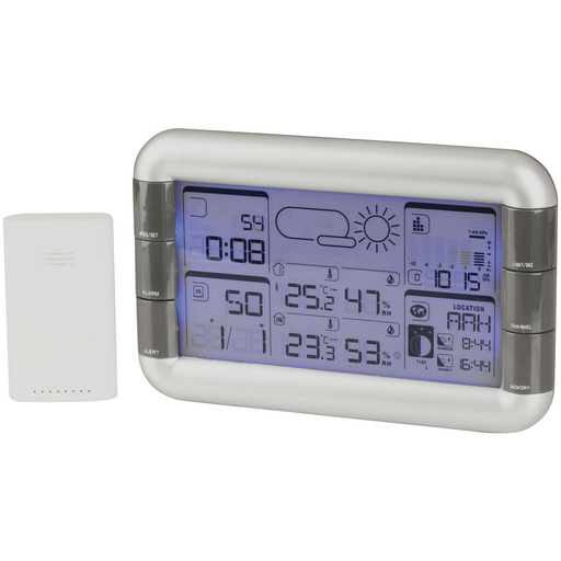Wireless Weather Station with Outdoor Sensor - Folders