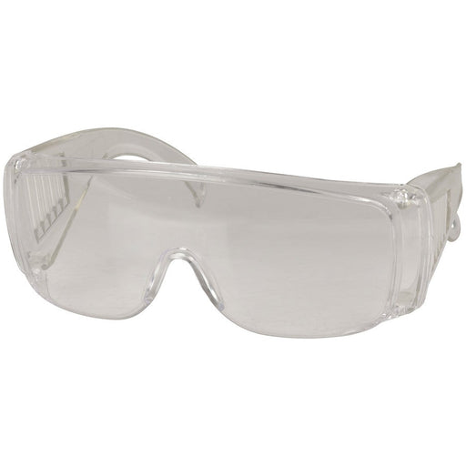 Wrap-Around Clear Safety Glasses - Folders