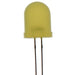 Yellow 3mm LED 30mcd Round Diffused - Folders