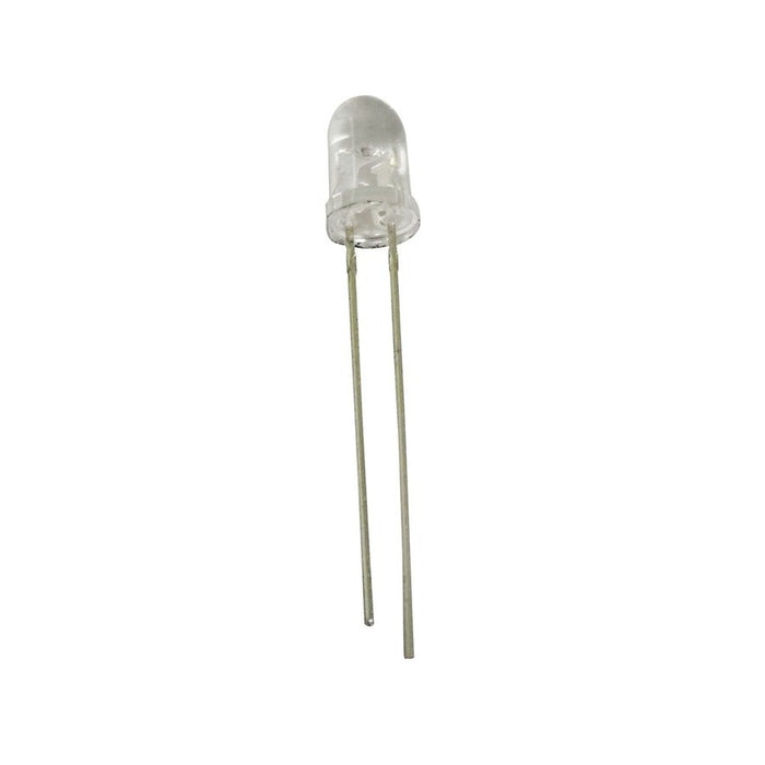 Yellow 5mm Cree LED 23500mcd Round Clear - Folders