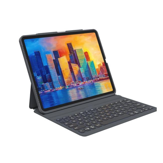 ZAGG Pro Keys Keyboard for Apple iPad 12.9" - Black/Gray-Folders