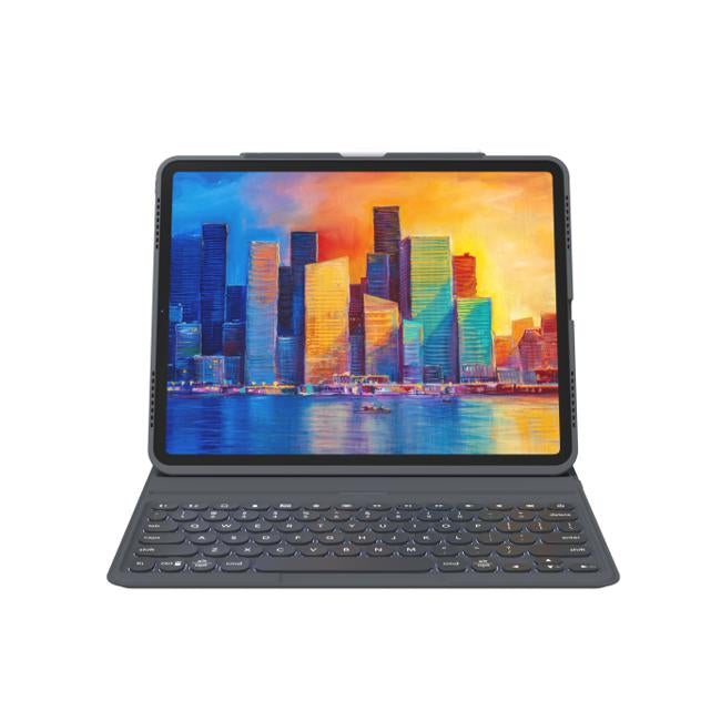 ZAGG Pro Keys Keyboard for Apple iPad 12.9" - Black/Gray-Folders