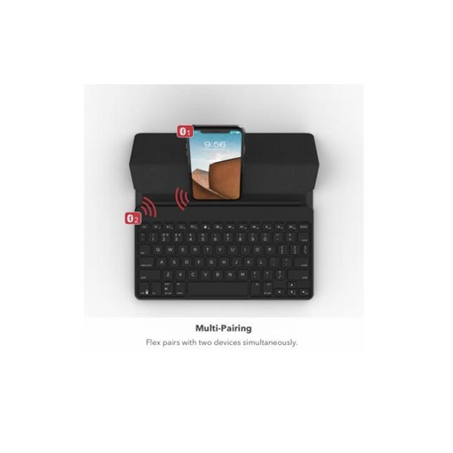 ZAGG Universal Keyboard - 7 Color Backlit - Folders