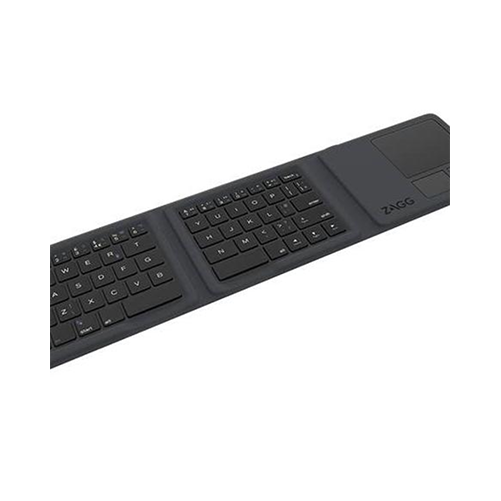 ZAGG Universal Tri-Fold Keyboard & Touchpad - English - Folders